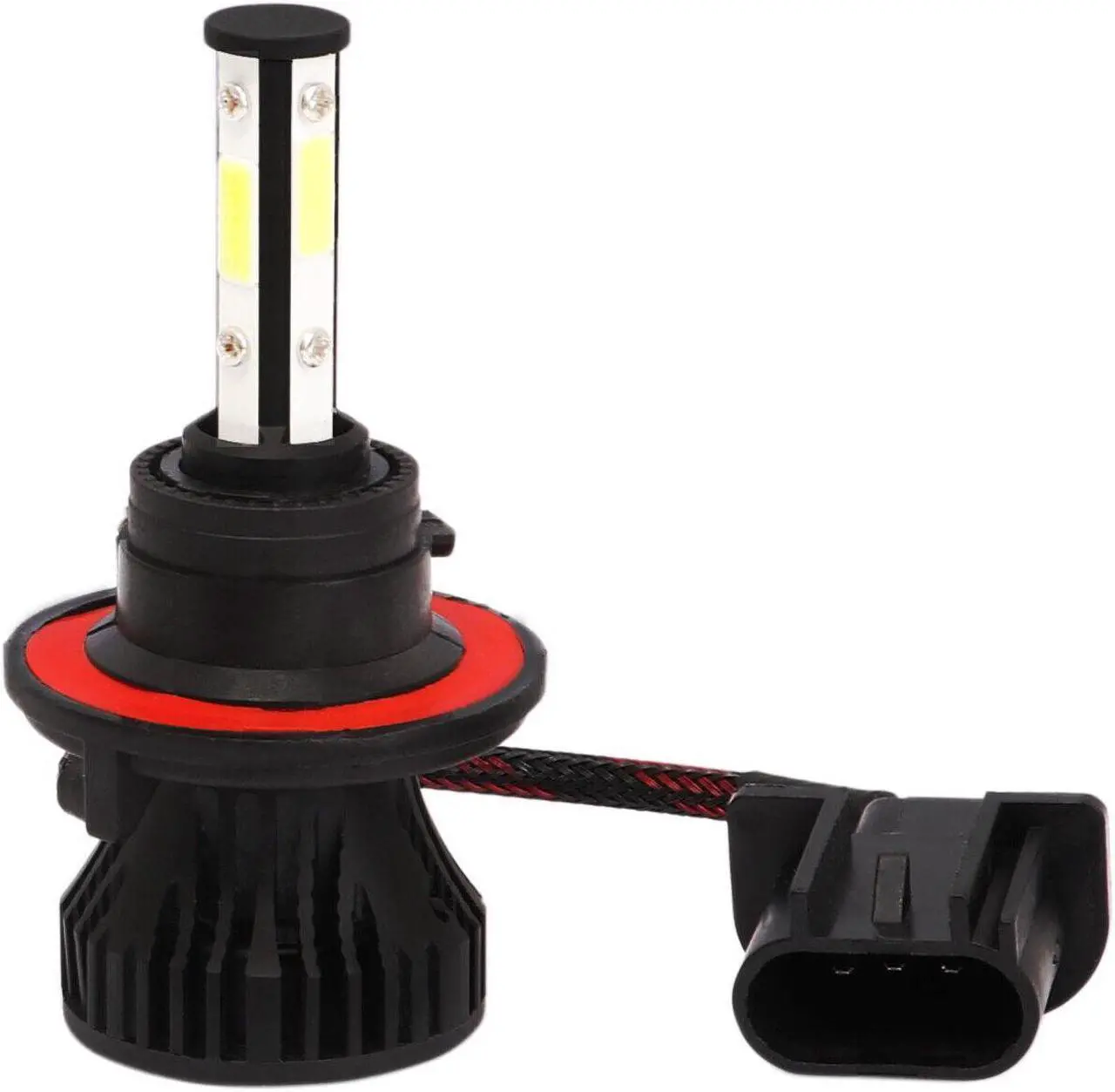 Alt view image 4 of 6 - For Dodge Durango 2004-2009 6000K Combo LED Headlight High/Low + Fog Light Bulbs