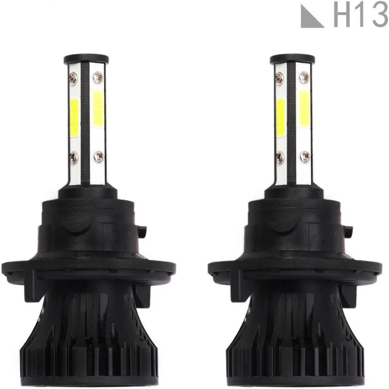Alt view image 5 of 6 - For Dodge Durango 2004-2009 6000K Combo LED Headlight High/Low + Fog Light Bulbs