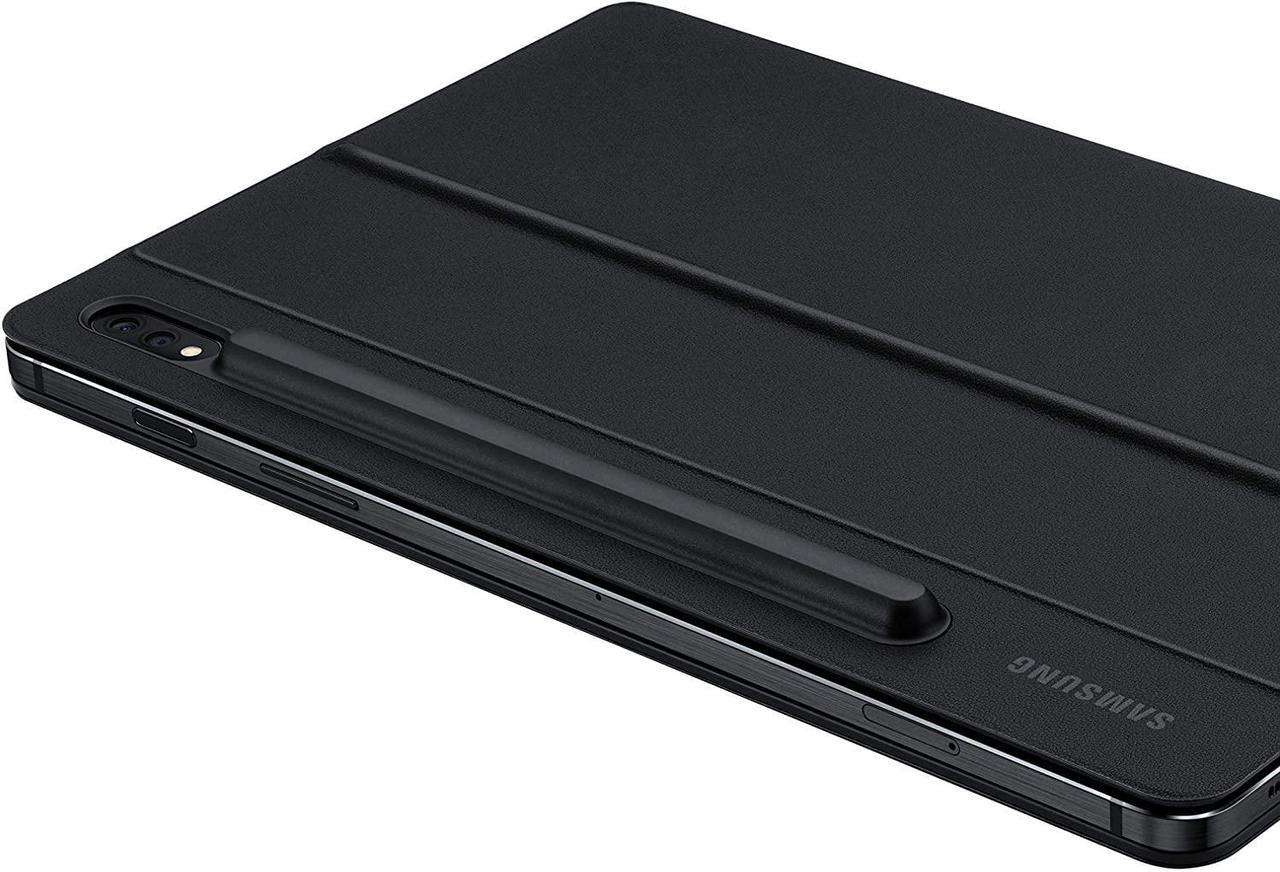 Alt view image 5 of 8 - Samsung Galaxy Tab S7 Keyboard, Black (EF-DT870UBEGUJ)