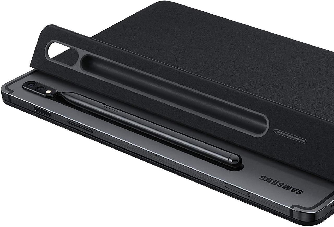 Alt view image 6 of 8 - Samsung Galaxy Tab S7 Keyboard, Black (EF-DT870UBEGUJ)