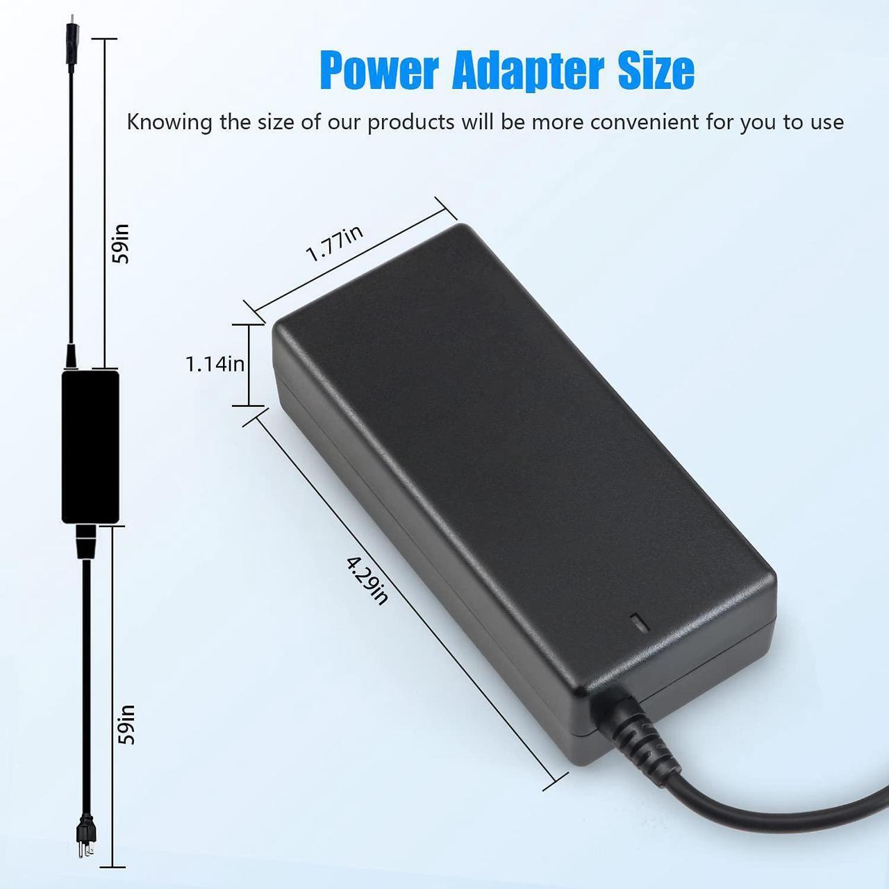Alt view image 2 of 6 - 65W USB C Type-C AC Adapter Power Cord ADLX65YDC2A for Lenovo ThinkPad E580 E480 X1 X1 Carbon 5th 6th 7th Gen X280 X390 Yoga L490 L590 Laptop AC Power Adapter Supply Cord