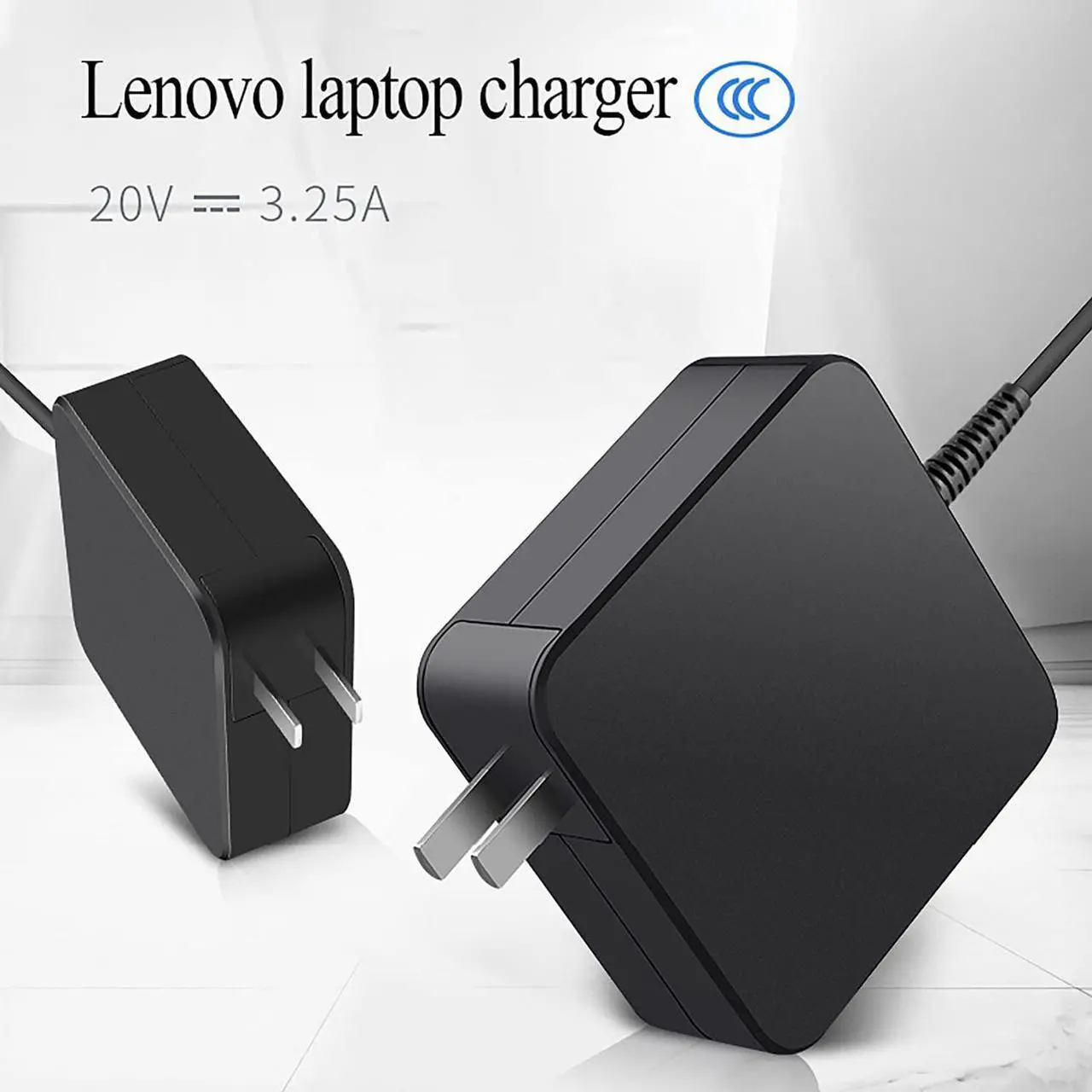 Alt view image 4 of 6 - 65W 45W AC Adapter Laptop Charger Replacement for Lenovo IdeaPad 3 5 110 310 320 330 330s S145 S340 Series Charger 110-15ISK 320-15ABR 320-15IAP 330-15IGM 330S-15IBK S340-15IWL 1-14AST-05 Power Cord