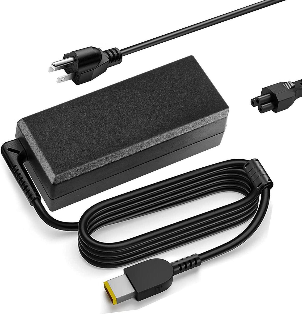 Main image of 90W 20V 4.5A USB Adapter Charger fit Lenovo ThinkPad X1 Carbon 45N0237 344428U Ultrabook,Yoga 3rd 260 370,T440 T450,E431 E450 E540,L440 L540,X250 X240,G405 G500 G510 G700 6277-9QU AC Laptop Power Cord