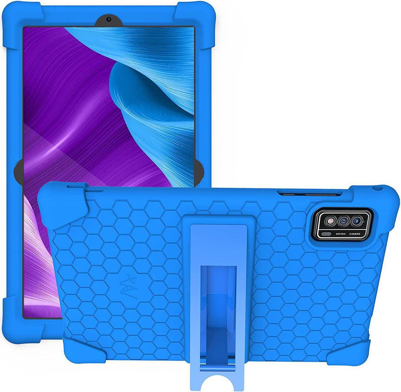 Silicone Case for Hyjoy 9 Inch Tablet Hyjoy HB901 Case for Kids Hyjoy 9 Inch Tablet Case Hyjoy HB901 Tablet Case Hyjoy Platinum HB901 Case Hyjoy 9 Inch Tablet Protective Case - Blue