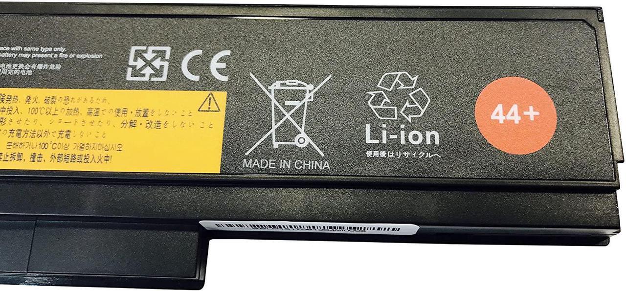 Alt view image 5 of 7 - GHU New Battery 44+ 58 WHR Replacement for 0A36306 0A36307 0A36305 45N1019 45N1023 45N1025 0A36281 0A36282 0A36283 42T48 X220s 45N1019 45N1023 45N1025 0A36281 0A36282 0A36283 42T4863 42Y4864 42T4867