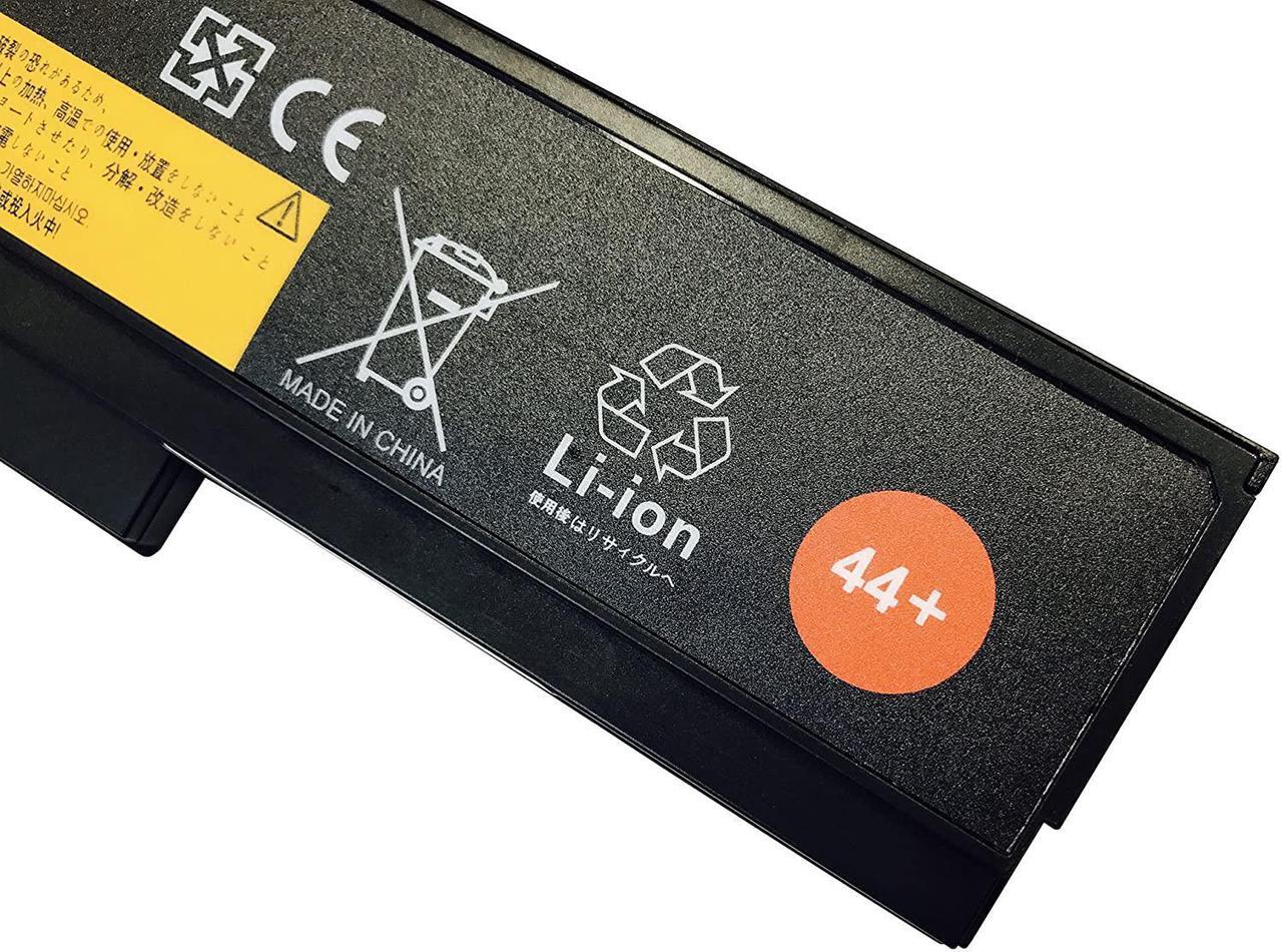 Alt view image 6 of 7 - GHU New Battery 44+ 58 WHR Replacement for 0A36306 0A36307 0A36305 45N1019 45N1023 45N1025 0A36281 0A36282 0A36283 42T48 X220s 45N1019 45N1023 45N1025 0A36281 0A36282 0A36283 42T4863 42Y4864 42T4867