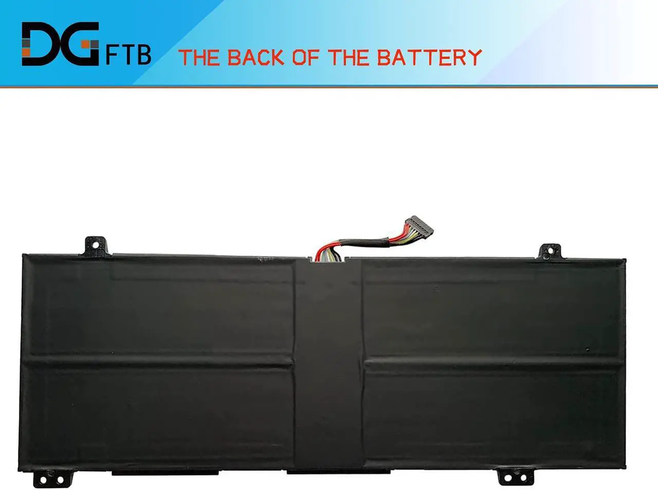 Alt view image 3 of 6 - DGTEC L18M4PF4 L18M4PF3 L18C4PF3 L18C4PF4 Laptop Replacement Battery for for Lenovo IdeaPad C340-14API C340-14IWL S540-14API S540-14IML S540-14IWL Flex-14IML Flex-14IWL 15.36V / 15.44V 45Wh / 50Wh