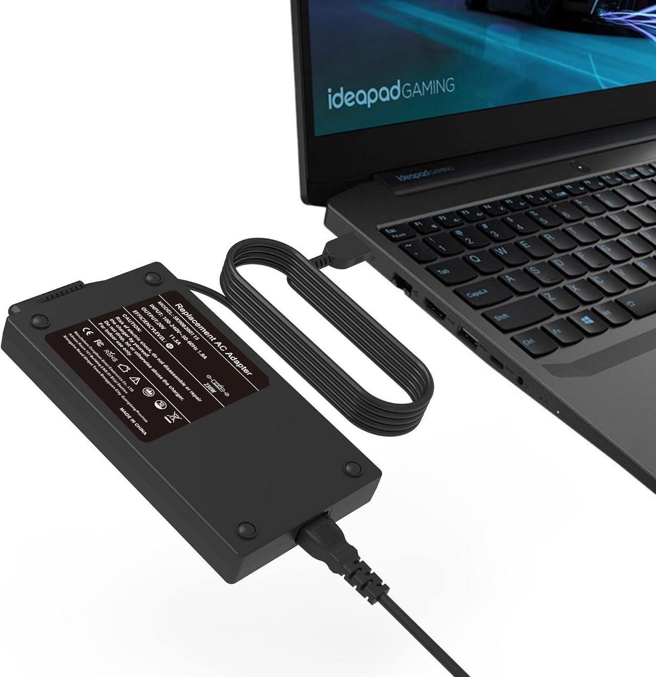 Alt view image 4 of 7 - New Lenovo 230W AC Adapter for Lenovo Legion 5 ChargerLenovo Ideapad Legion Y920 Y910 Y900 Y740 Y730 Y7000 Y545 Y540 Lenovo Thinkpad P73 P53 P72 P52 P71 P51 P70 P50 Yoga A940 4X20E75111