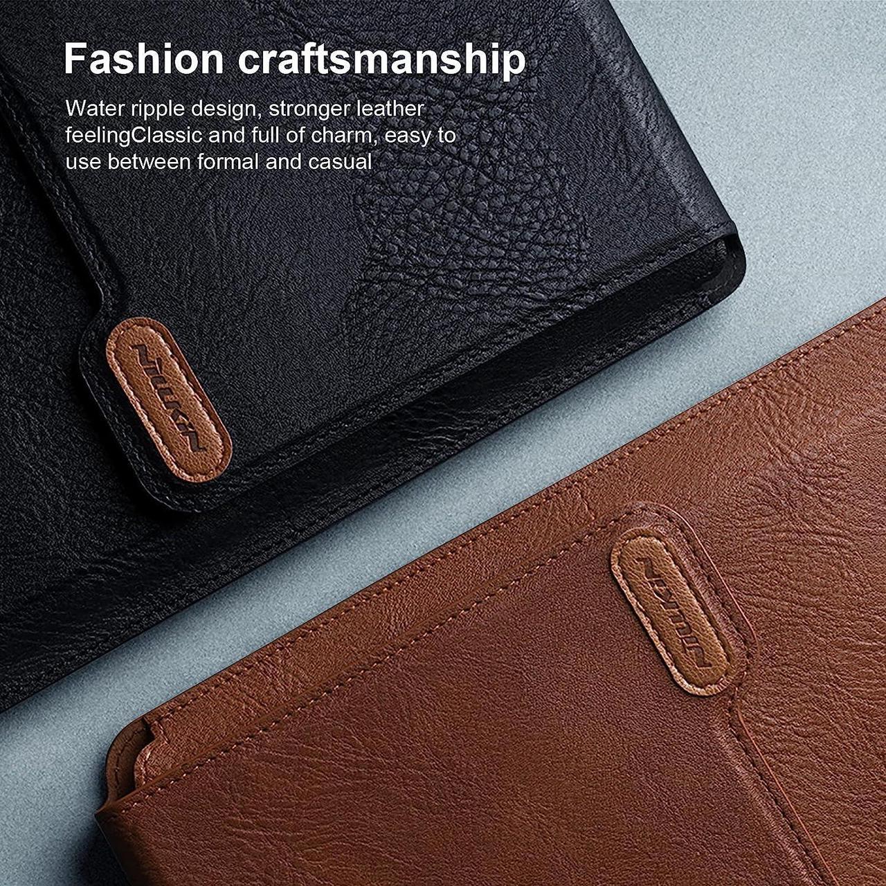 Alt view image 6 of 6 - Laptop Sleeve for MacBook Air M4/Pro 13/MacBook Air 13 inch MacBook Air Sleeve with Laptop Stand and Mouse Pad Laptop Case Bag for 13-14 inch MacBook   HP Laptops Black Texture