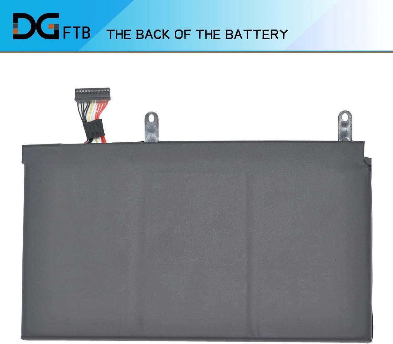 Alt view image 3 of 7 - DGTEC New GNS-I60 961TA010FA Laptop Battery Replacement for GIGABYTE P35G P35K P35N P35W P35X P37K P37W P37X P57W P57X Series 31CP6/55/85-2 GNS-16O GNS-I6O (11.1V 75.81Wh)