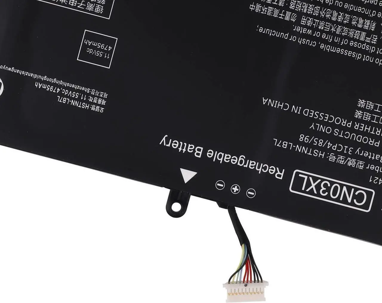 Alt view image 4 of 4 - Duotipa New CN03XL Laptop Battery Compatible with HP Spectre X360 13-AC033DX 13-AB001 HSTNN-LB7L 57.9Wh