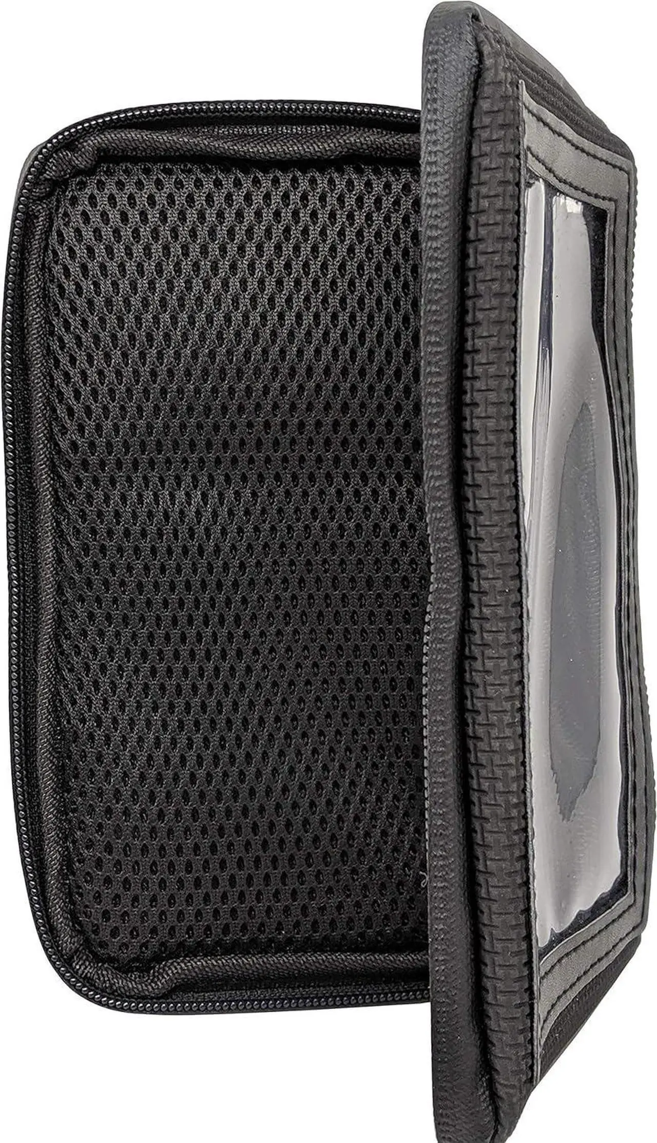 Alt view image 3 of 5 - Motorcycle Magnetic Cell Phone & GPS Holder Tank Bag Compatible i Phone, Blk Waterproof