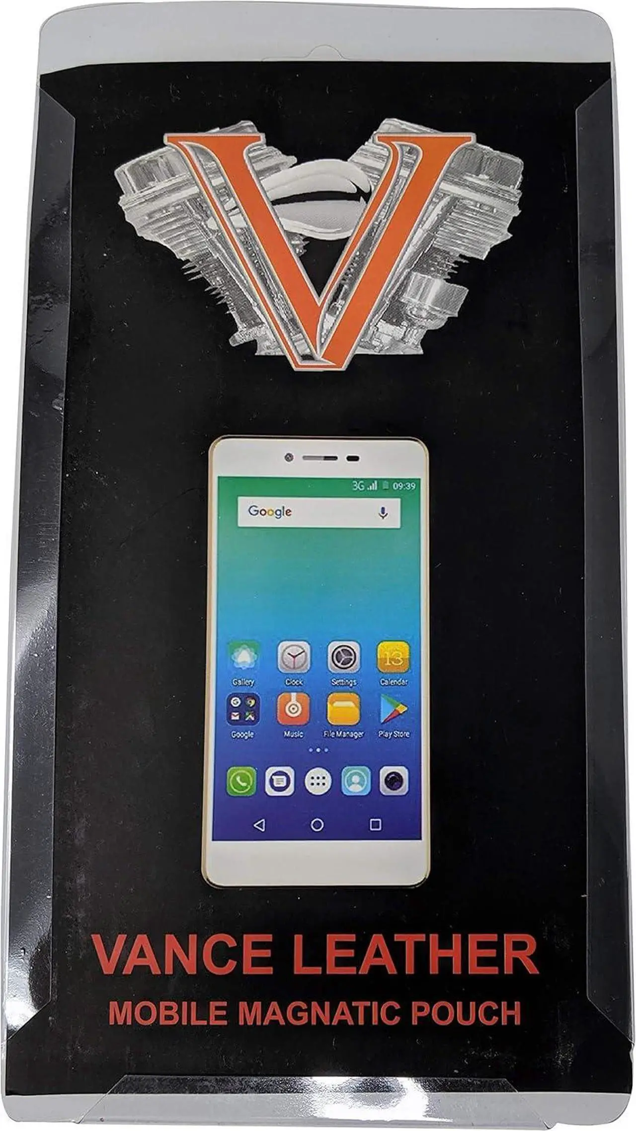 Alt view image 5 of 5 - Motorcycle Magnetic Cell Phone & GPS Holder Tank Bag Compatible i Phone, Blk Waterproof