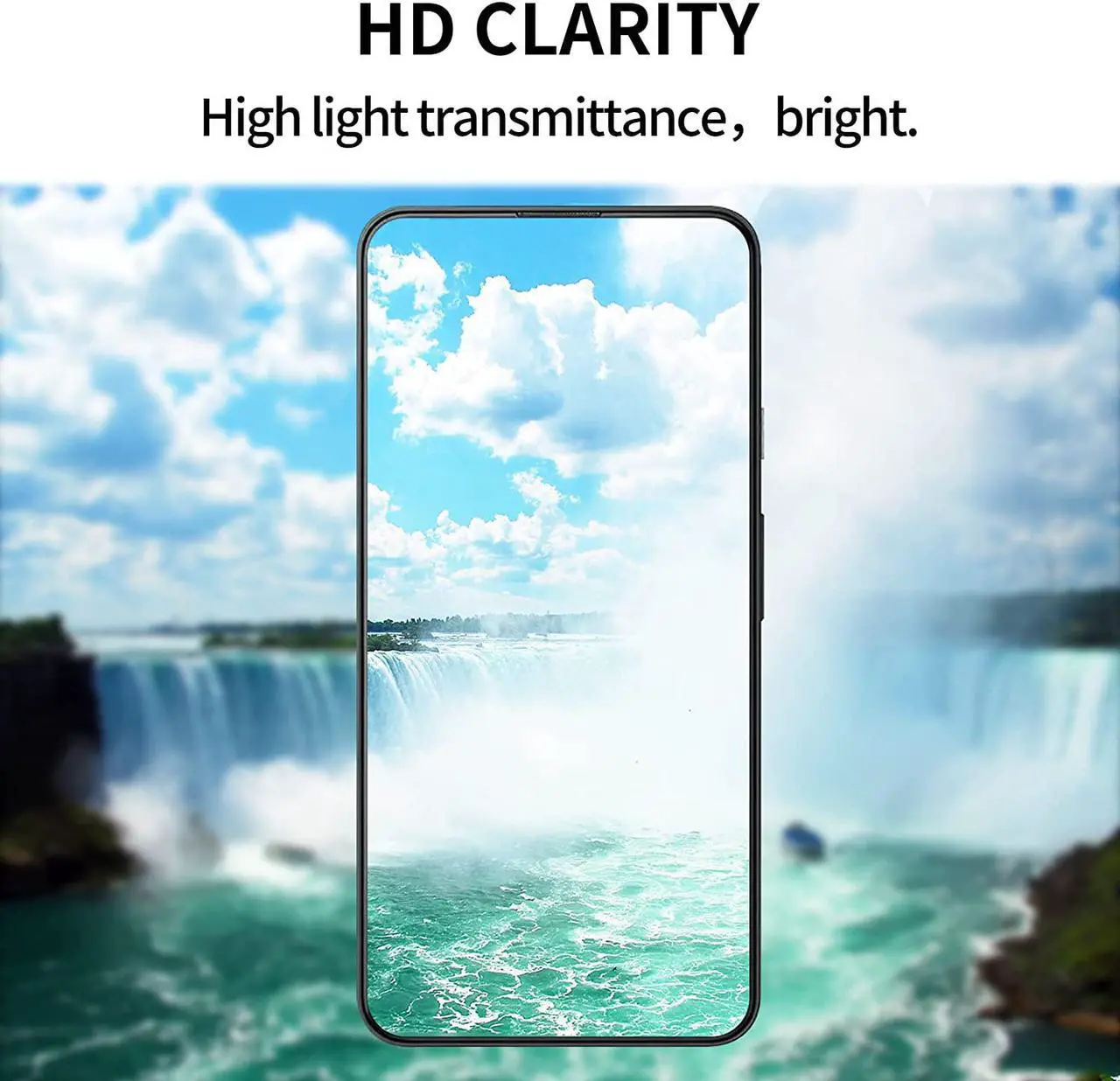 Alt view image 6 of 6 - [4 Pack] Glass Screen Protector Compatible for Samsung Galaxy A32 5G [Not for A32 4G][9H Hardness]-HD Screen Tempered Glass, Easy Install-[Case Friendly] 2.5D Edge