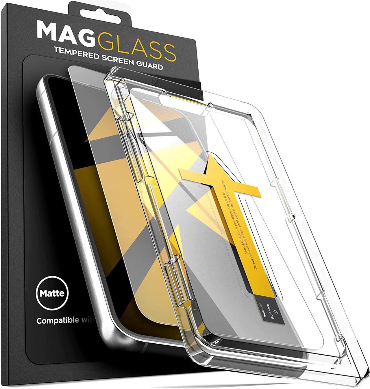 Magglass Tempered Glass Designed for Samsung Galaxy S22 Matte Screen Protector - Anti Glare Resistant Display Guard (Fingerprint Sensor Compatible)