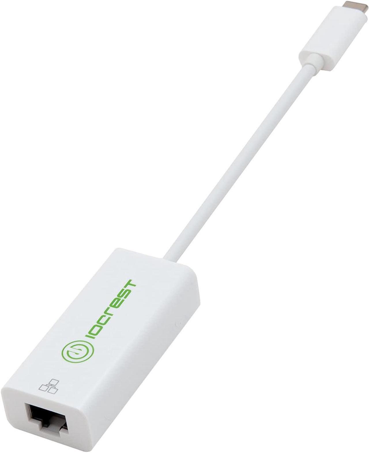 IO Crest USB Type-C to Gigabit Ethernet Adapter (SY-ADA24044)