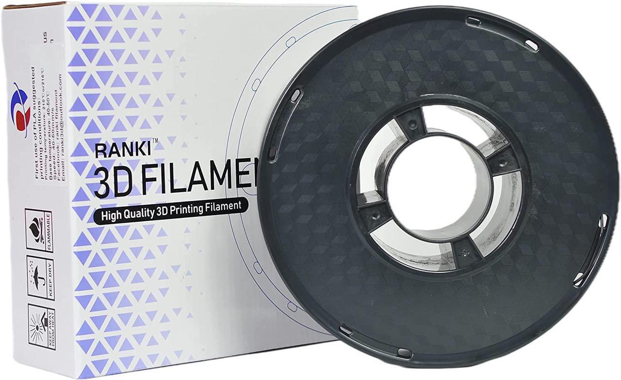 Alt view image 5 of 5 - RANKI TPU Filament 1.75 mm Flexible TPU, 3D Printer Filament, Dimensional Accuracy +/- 0.05 mm, 98A,1kg Spool,Skin