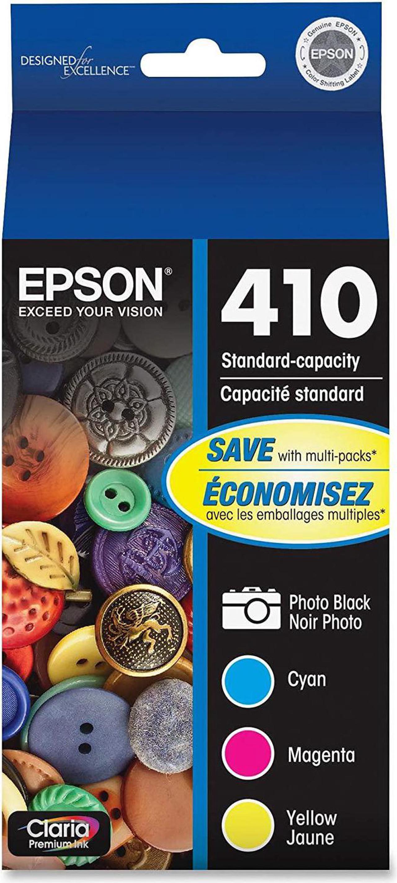 Epson 410 Claria Premium Ink Cartridge, Combo Pack (T410520)