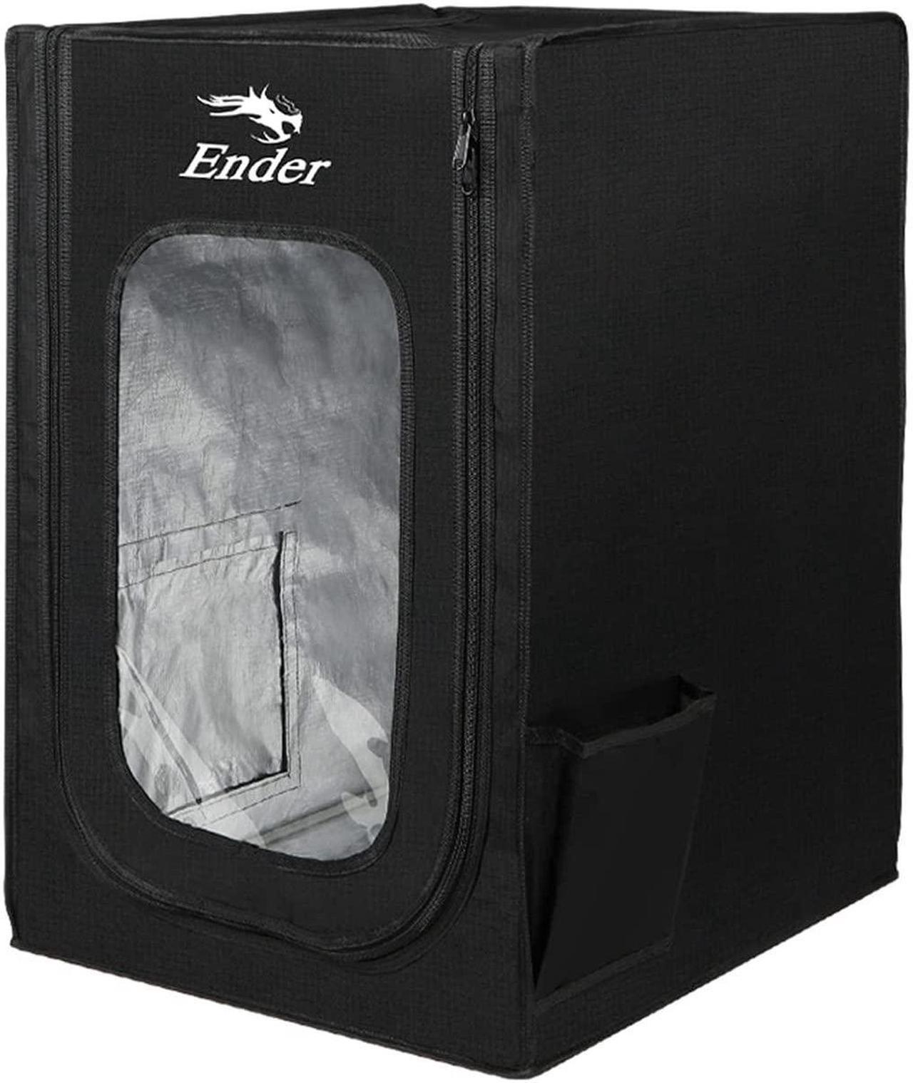 Main image of Creality Ender 3D Printer Enclosure Fireproof and Dustproof Tent Constant Temperature Protective Cover Room for Creality Ender 3V2/Ender 3V2 Neo/Ender 3S1/Ender 3Pro/Ender 3/Ender 3Neo 3D Printer