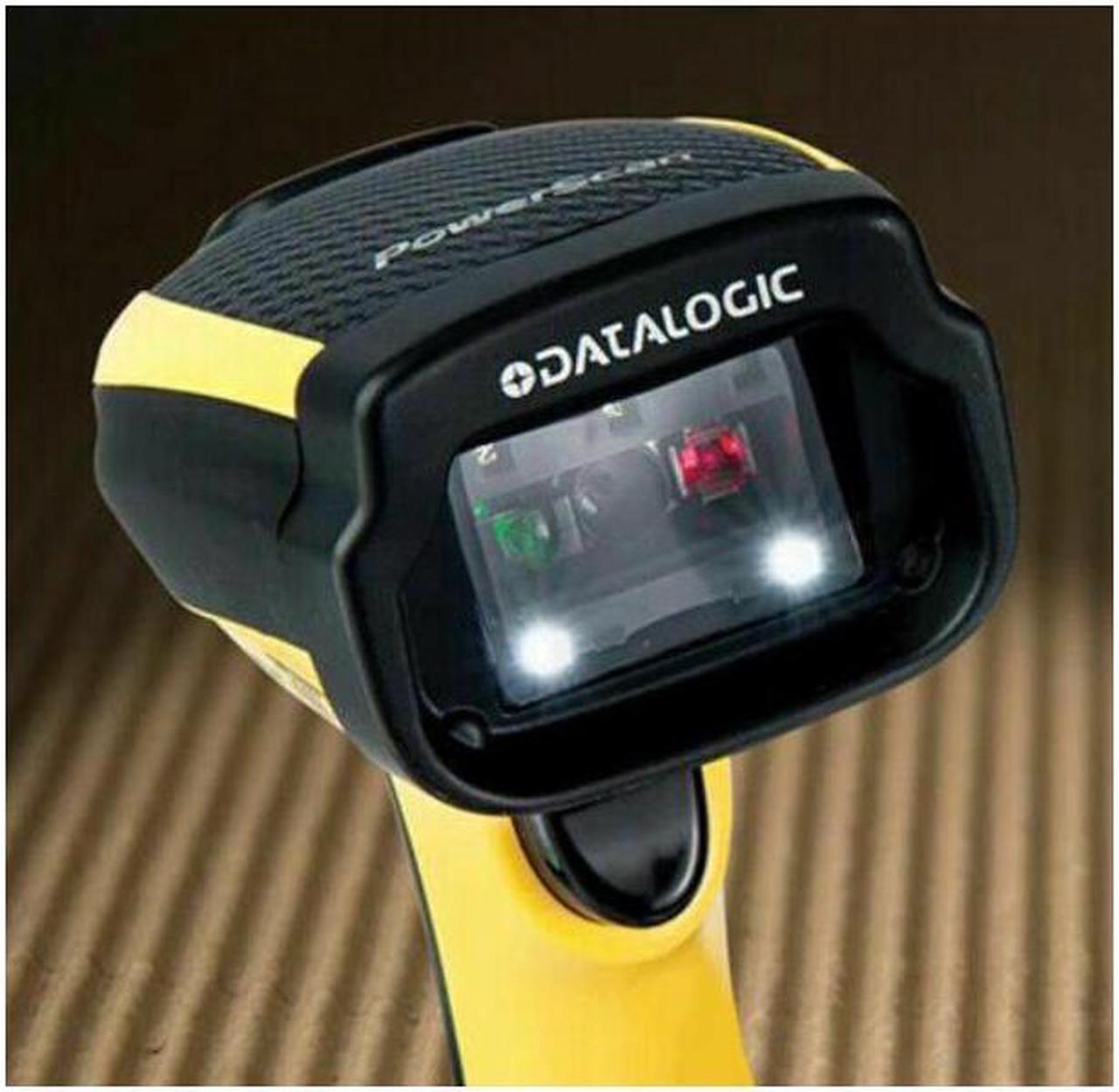 Datalogic PowerScan PD9531-DPM RS232 Port Scanner Corded Handheld Rugged 2D Area Imager Metal code version Barcode Scanner