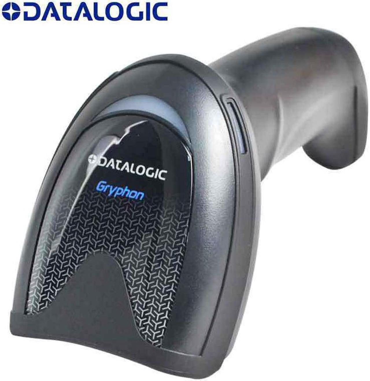 Alt view image 2 of 3 - Datalogic Gryphon GD4590 2D High Density (HD) Barcode Scanner Reader GD4590-BK-HD with USB Cable