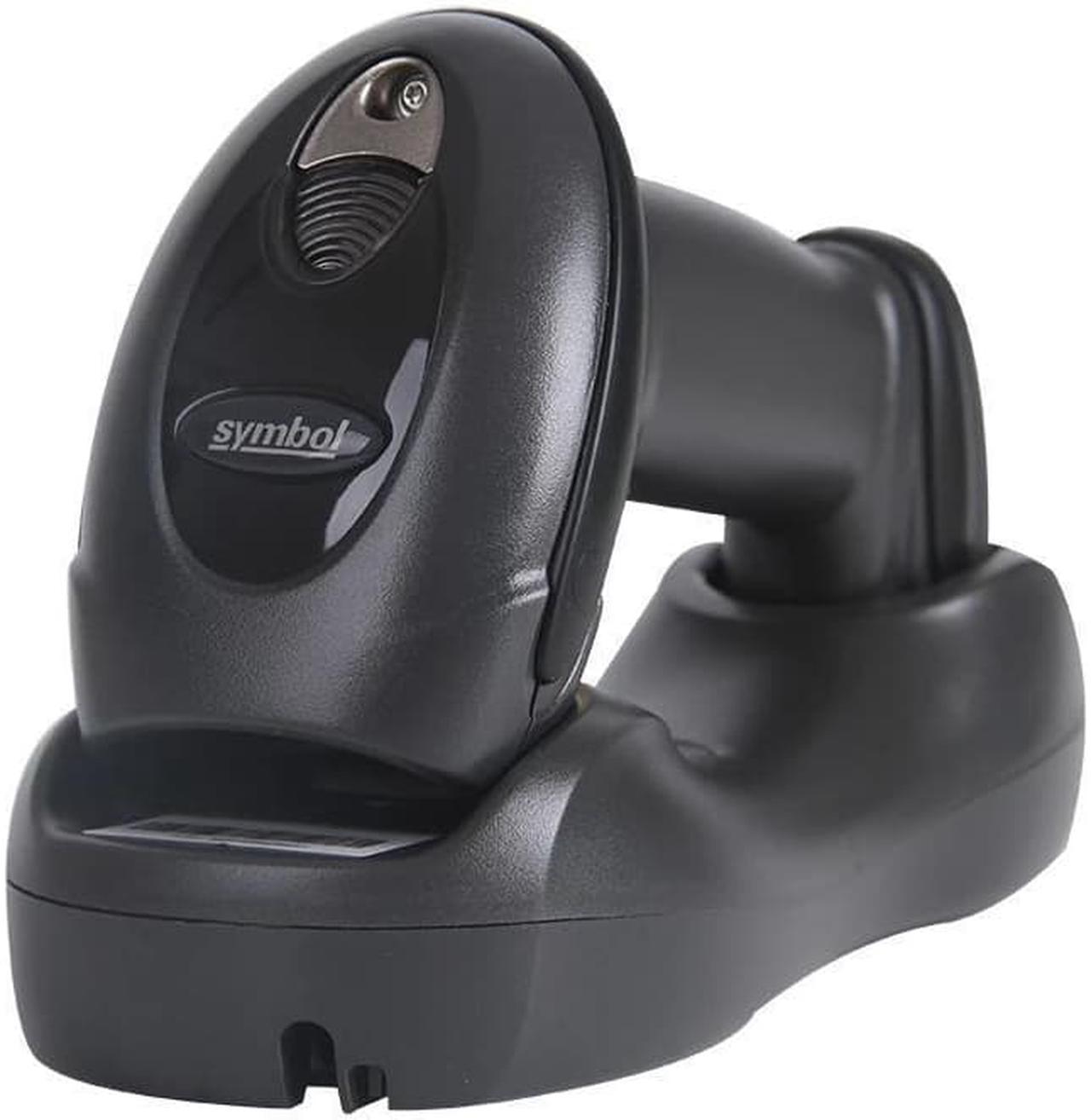 Symbol LS4278 Cordless Bluetooth Laser Barcode Scanner, Includes Cradle and USB Cord LS4278-SR20007WR