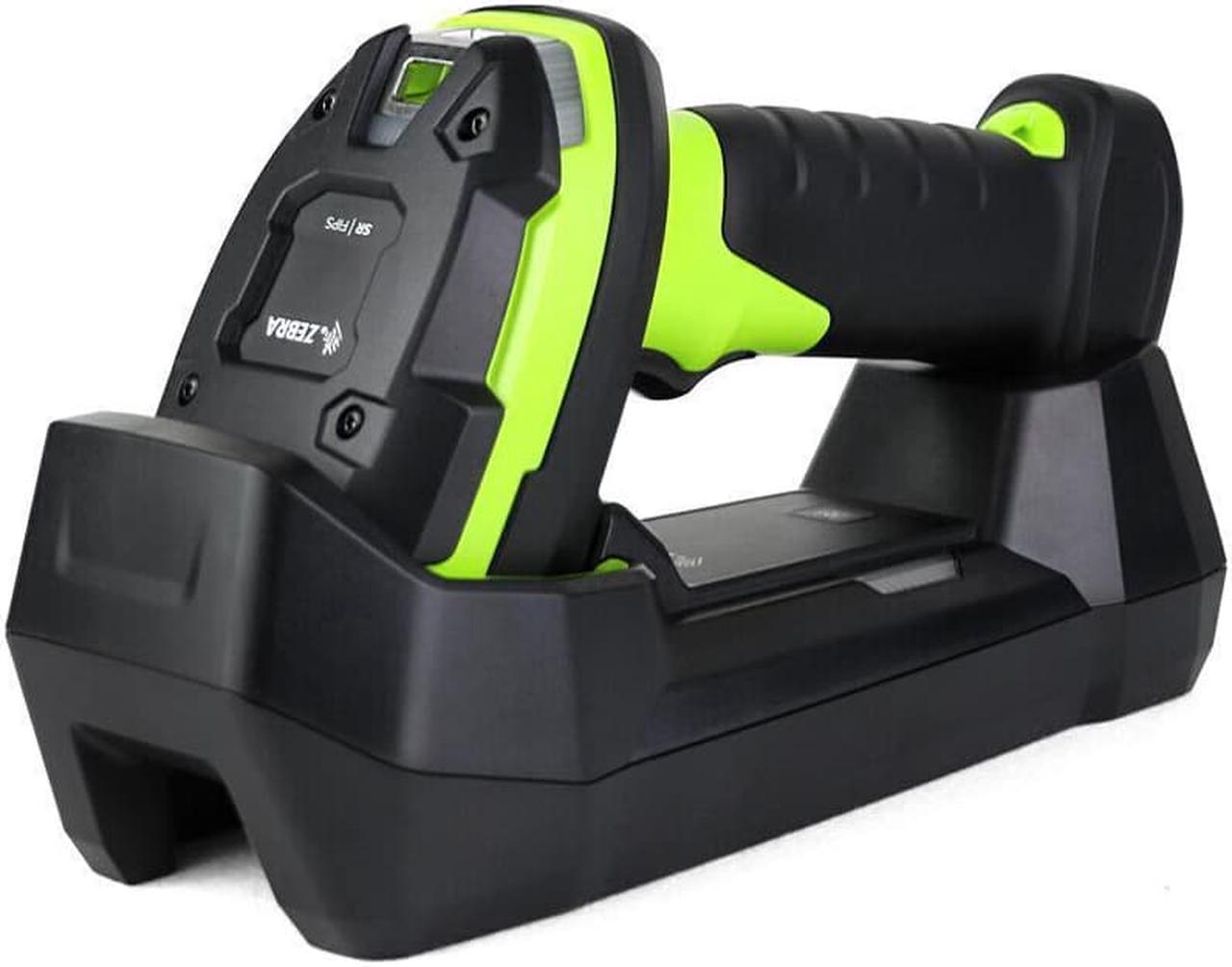 Zebra LI3678-SR0F003VZCN Ultra-Rugged Cordless 1D USB Barcode Scanner with Cradle