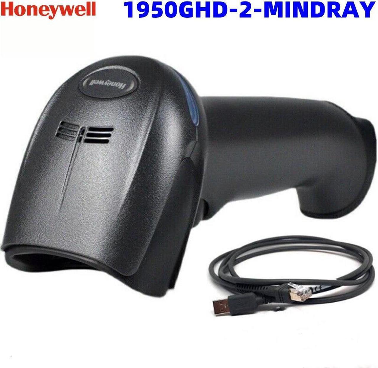 Honeywell 1950GHD-2-MINDRAY Barcode Scanner 1D/2D  Xenon Handheld with USB Cable