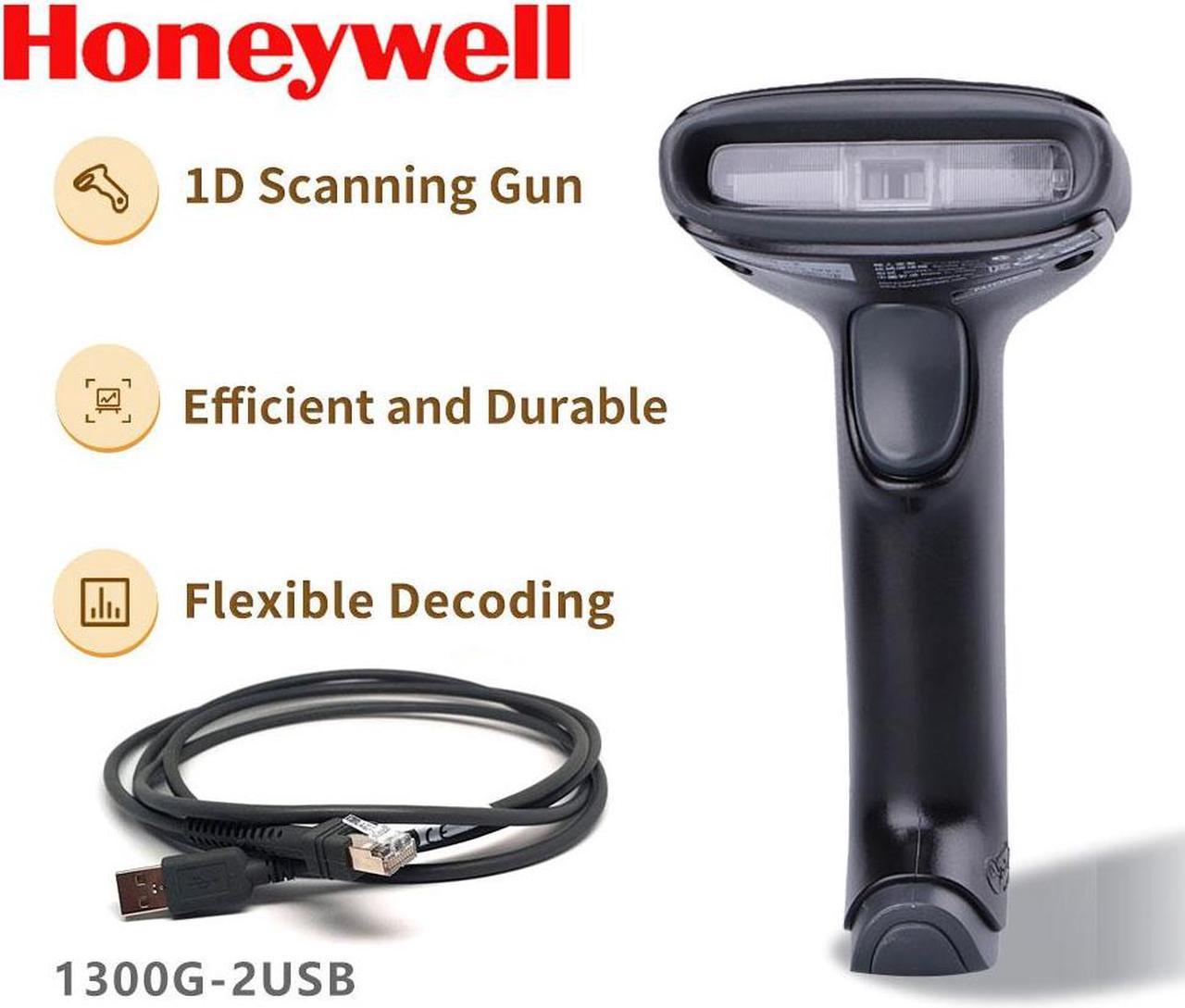 Honeywell Hyperion 1300G-2USB 1D Barcode Scanner Handheld Bar Code Reader with USB Cable Kit