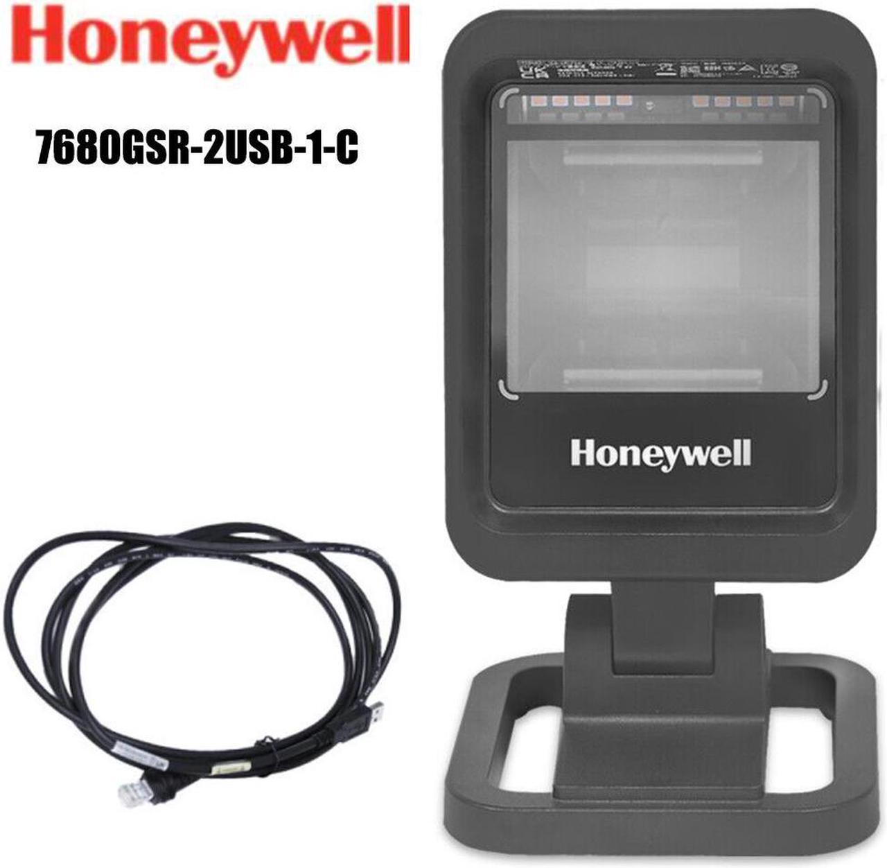 Honeywell 2D Barcode Scanner 7680GSR-2USB-1-C USB 7680G Hands-Free Bar Code Reader