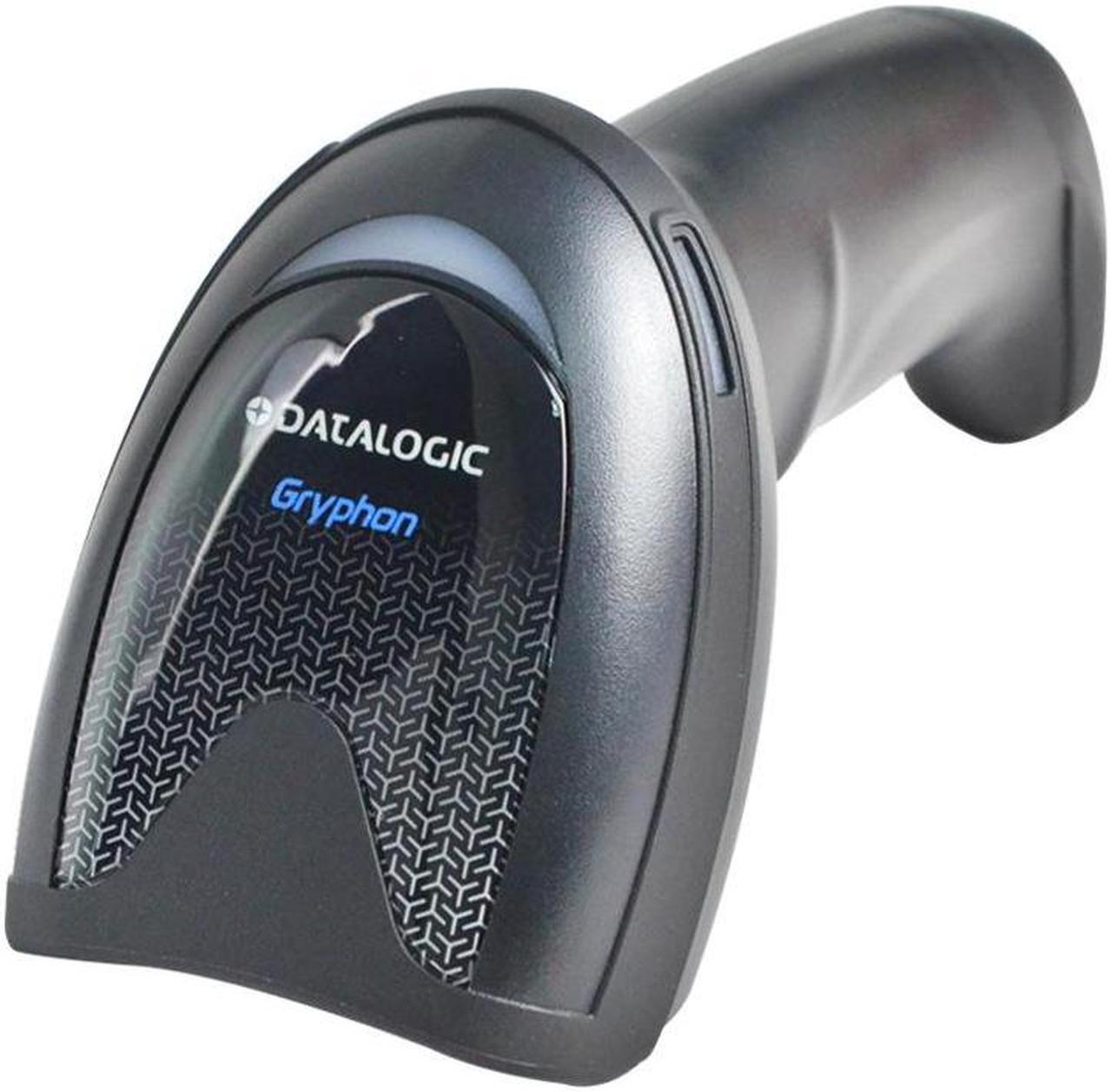 Main image of Datalogic GD4590-BK-HD Barcode Scanner 2D Corded Handheld Omnidirectional USB QR Code Reader