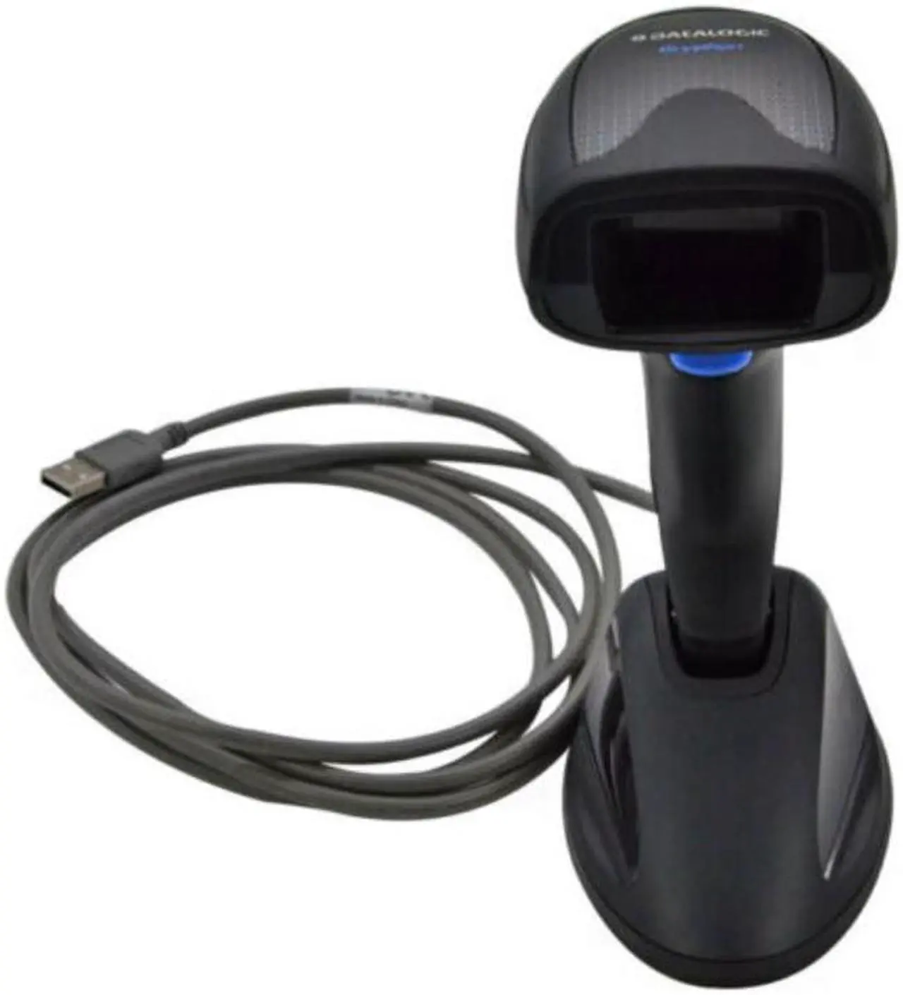 Main image of Datalogic QR Code Reader Gryphon GD4590-BK-B 2D Barcode Scanner GD4500 with USB Cable and Base