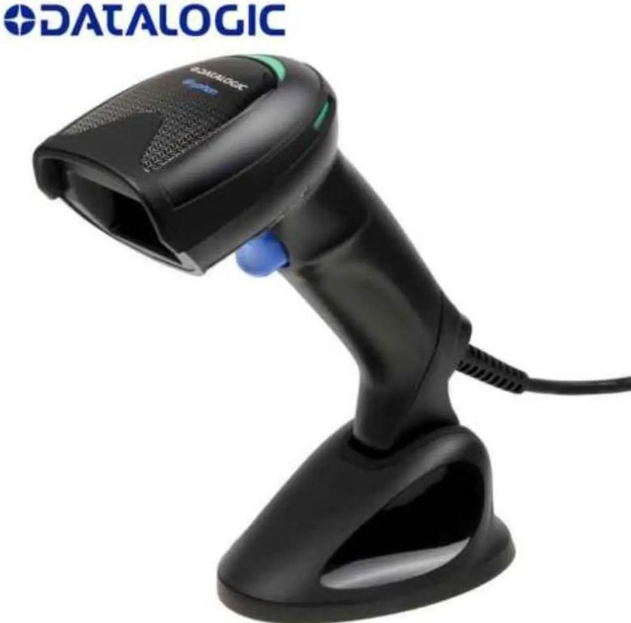 Alt view image 4 of 5 - Datalogic QR Code Reader Gryphon GD4590-BK-B 2D Barcode Scanner GD4500 with USB Cable and Base