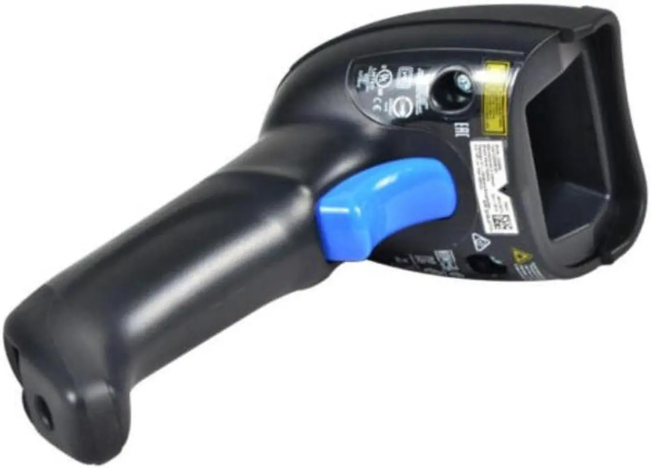 Alt view image 3 of 5 - Datalogic QR Code Reader Gryphon GD4590-BK-B 2D Barcode Scanner GD4500 with USB Cable and Base