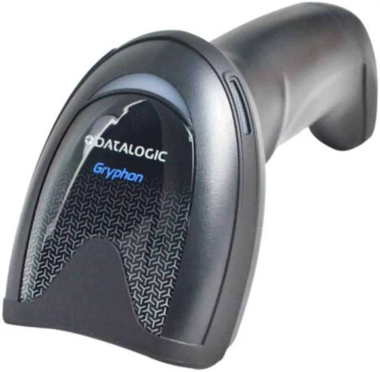 Alt view image 2 of 5 - Datalogic QR Code Reader Gryphon GD4590-BK-B 2D Barcode Scanner GD4500 with USB Cable and Base