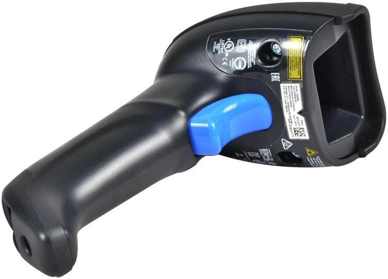 Alt view image 3 of 6 - Datalogic GD4590-BK-HD Barcode Scanner 2D Corded Handheld Omnidirectional USB QR Code Reader