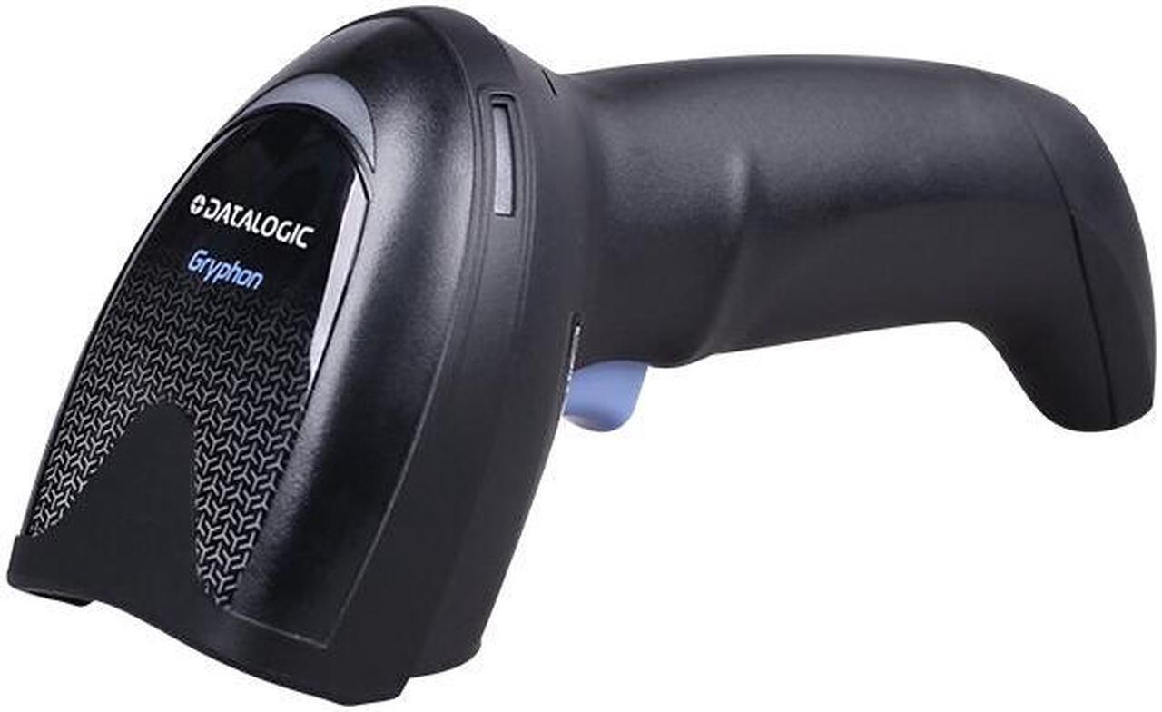 Alt view image 5 of 6 - Datalogic GD4590-BK-HD Barcode Scanner 2D Corded Handheld Omnidirectional USB QR Code Reader