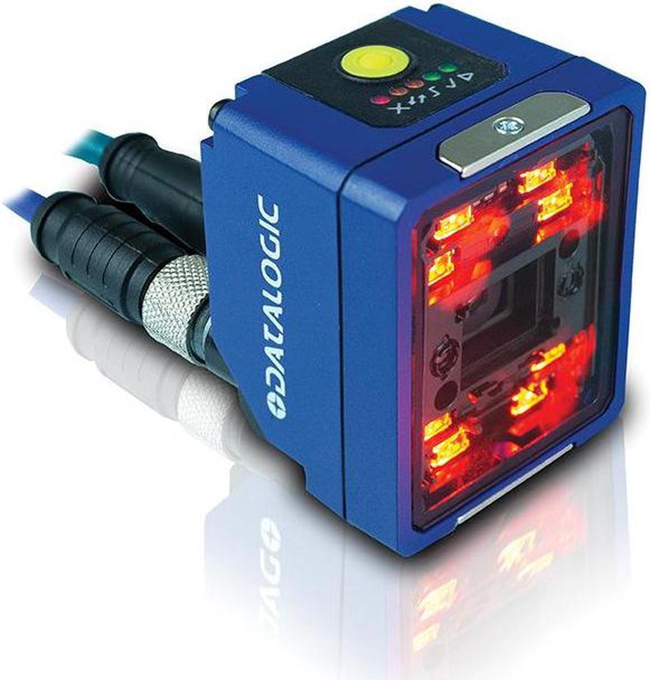 Alt view image 4 of 6 - MATRIX 220 382-010 Fixed Industrial 1D 2D DPM Barcode Scanner Reader 1.2MP DPM-R 7MM