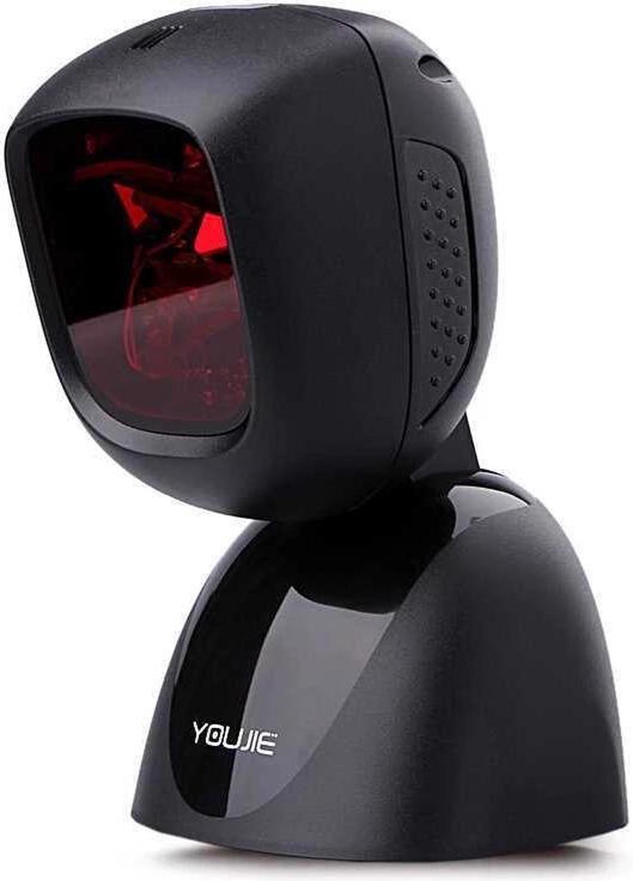 Honeywell 2D Barcode Scanner Youjie HF600-1-2USB Area-imaging Code Reader with USB Cable