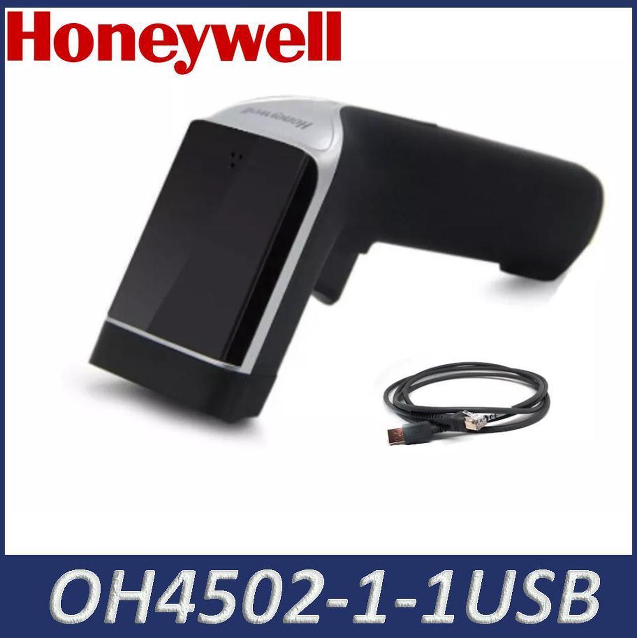 Honeywell OH4502-1-1USB 2D Wireless 2 Mode Working Barcode Scanner Reader for Warehouse/Market