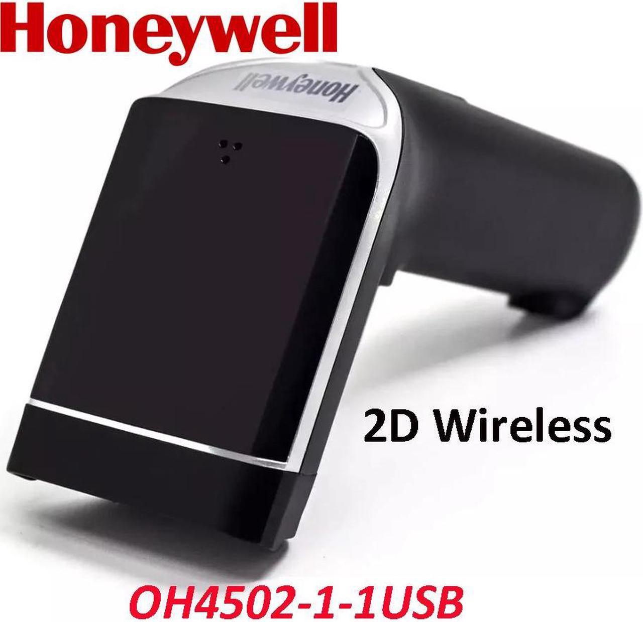 Honeywell 1D/2D Handheld Code Reader OH4502-1-1USB 2.4G Wireless Barcode Scanner with USB Cable