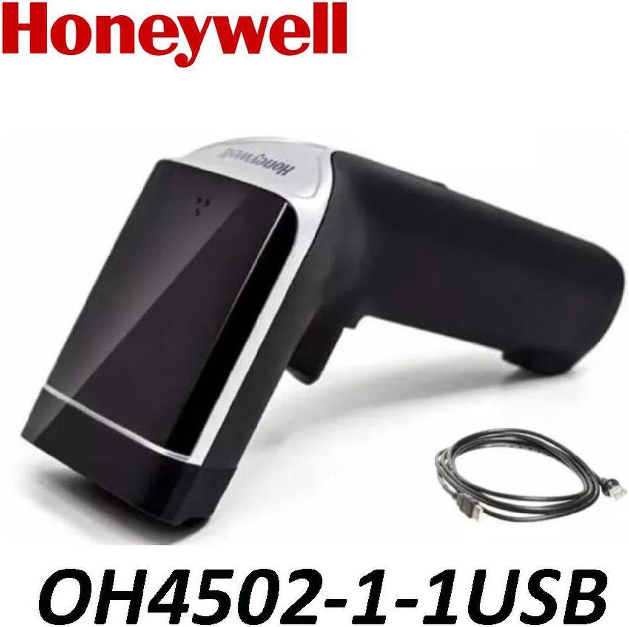 Honeywell OH4502-1-1USB 2D Wireless 2 Mode Barcode Scanner Code Reader with USB Cable Kit