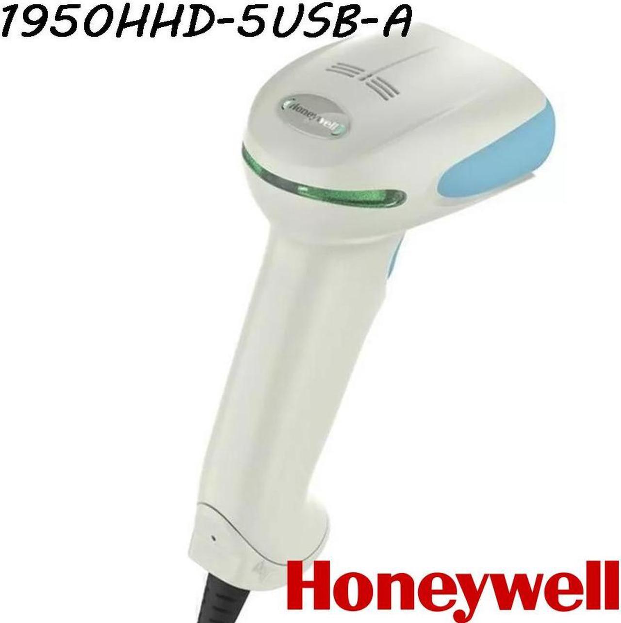 Honeywell Xenon 1950HHD-5USB-A Healthcare Code Reader USB Performance (XP) Handheld Barcode Scanner