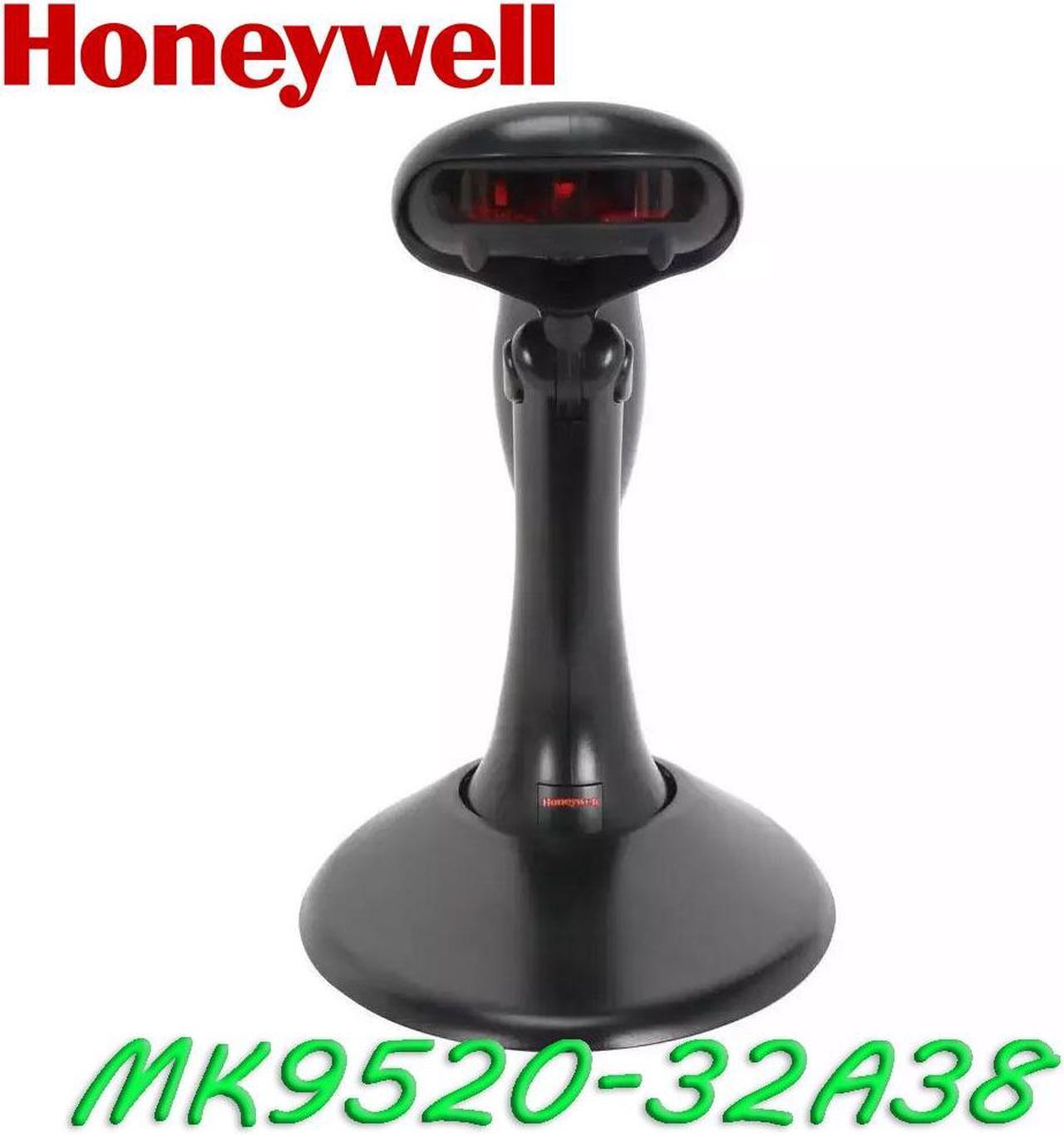 Honeywell Voyager MK9520-32A38 Barcode Scanner Handheld 1D Code Reader with Stand and USB Cable