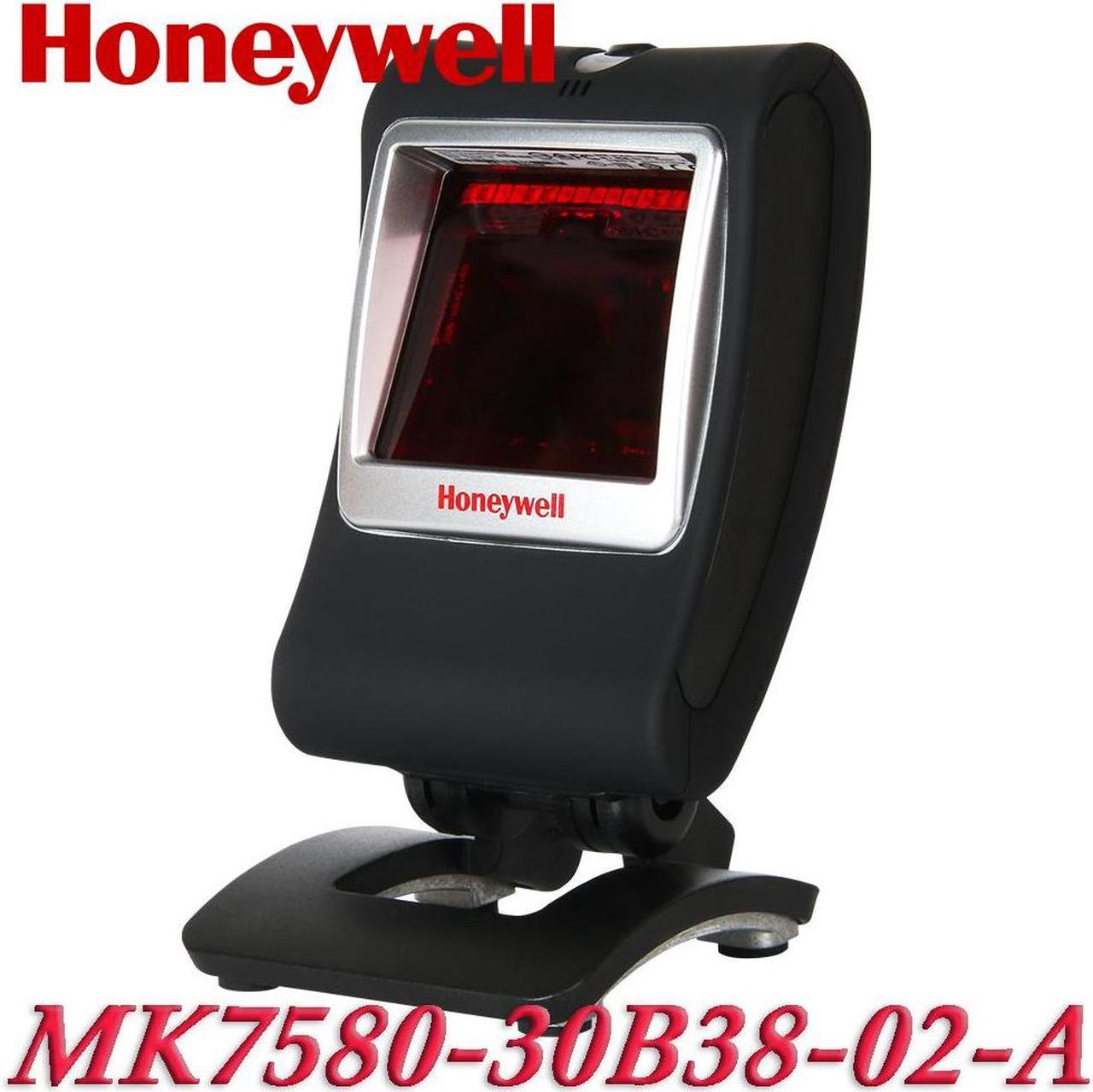 Honeywell 1D 2D Bar Code Scanner Genesis MK7580-30B38-02-A Area-Imaging Desktop Code Reader with USB Cable