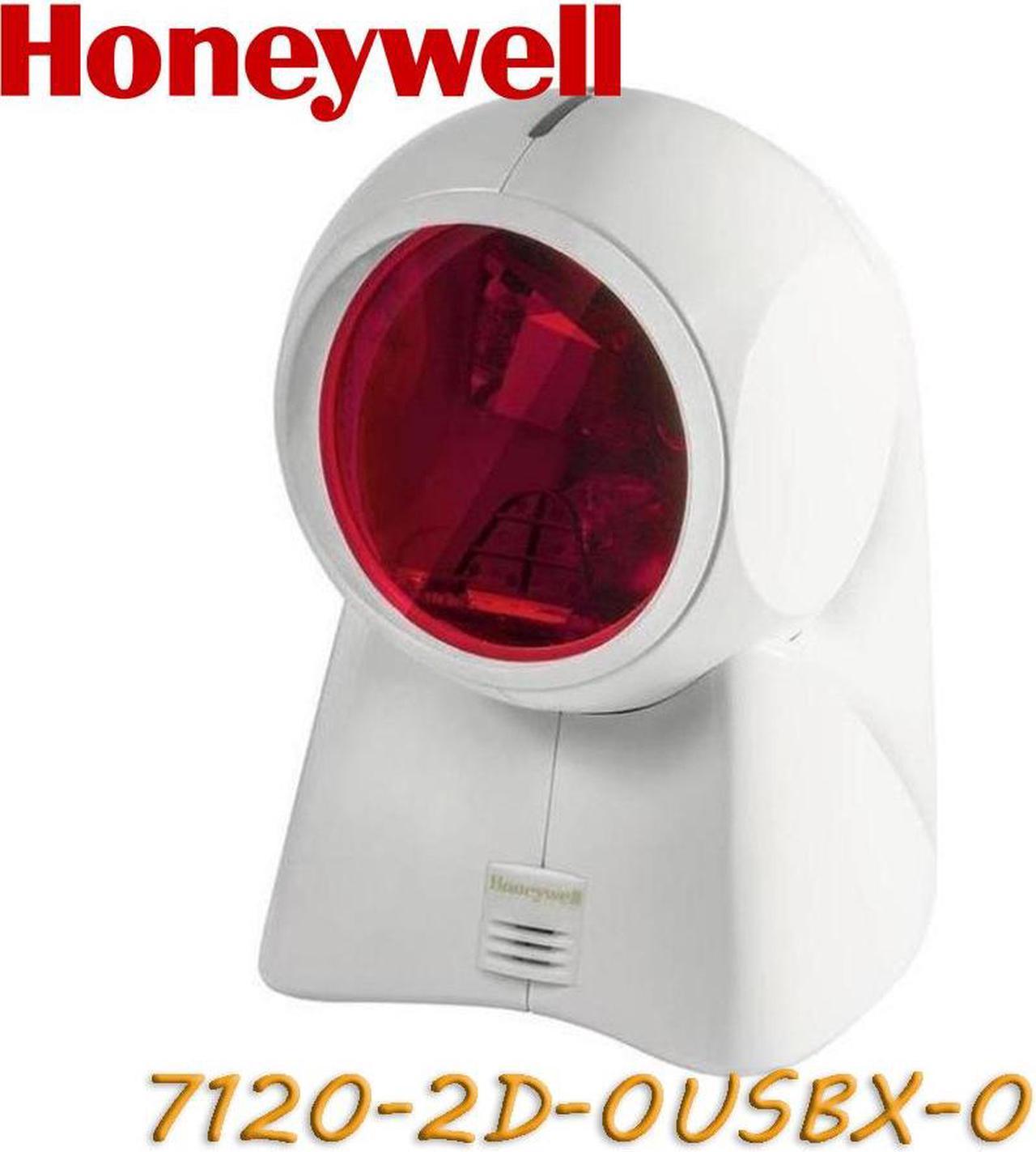 Honeywell Desktop Hands-free Barcode Scanner Orbit 7120-2D-0USBX-0 1D 2D Laser Code Reader with USB Cable