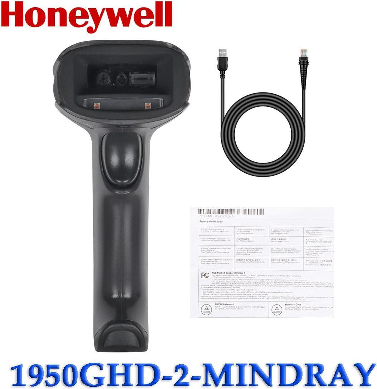 Honeywell 1D/2D Handheld Bar Code Scanner Reader Xenon 1950GHD-2-MINDRAY with USB Cable