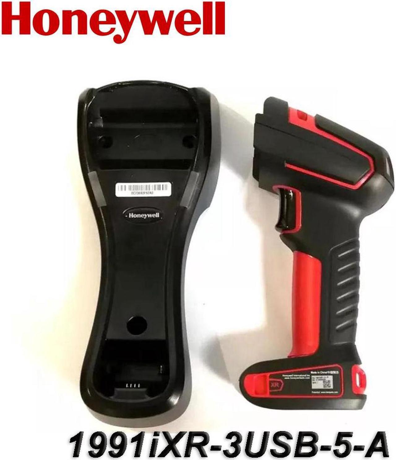 Honeywell 2D Barcode Scanner Granit 1991iXR-3USB-5-A Ultra-Rugged Wireless Handheld Code Reader with Base