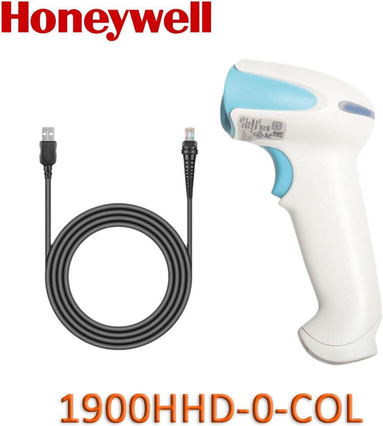 Honeywell Xenon 1900HHD-0-COL 1D/2D Barcode Scanner Wired Handheld Code Reader USB Cable Kit