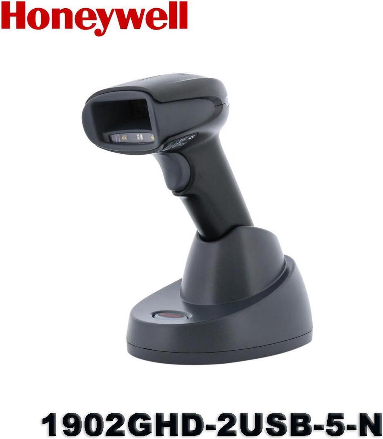 Honeywell Xenon 1902GHD-2USB-5-N 2D Barcode Scanner Wireless Handheld QR Code Reader with USB Cable and Base